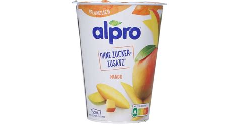 Alpro Soya Mango Ohne Zuckerzusatz In Deiner Mpreis Filiale Einkaufen