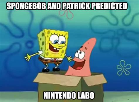 Nintendo Labo Meme By Wildcat1999 On Deviantart