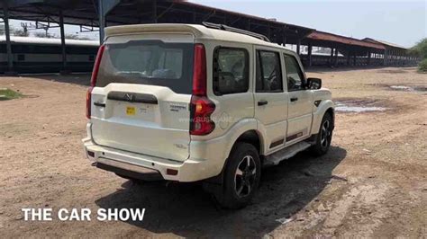 Mahindra Scorpio Classic S New Variant Launched First Walkaround