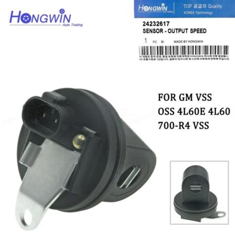 24232617 New Output Vehicle Speed Sensor For Gm Vss Oss 4l60e 4l60 700 R4 83 95 Ebay