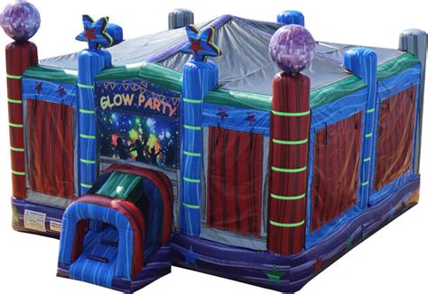 Glow Party Bounce House Premier Amusements