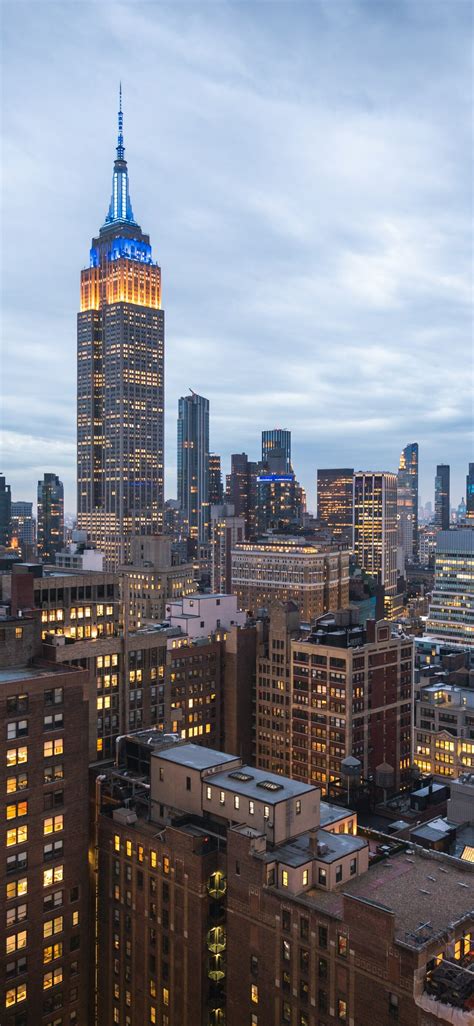 Manhattan (New York) | Depth Effect - Wallpapers Central