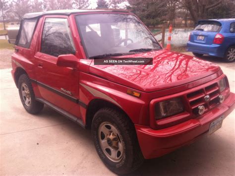 1996 Geo Chevrolet Tracker