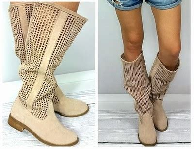 Wiosenne Kozaczki A Urowe Nude Sk Ra Naturalna Oficjalne Archiwum Allegro