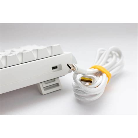 Ducky ONE 3 Classic TKL Pure White Hot swappable MX Red RGB PBT Teclado Mecánico PcComponentes