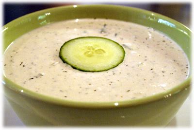 Creamy Garlic Cucumber Sauce recipe | tasteofBBQ.com