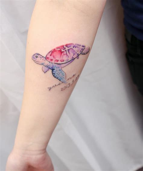 40 Magnificent Sea Turtle Tattoos We Love Tattooblend