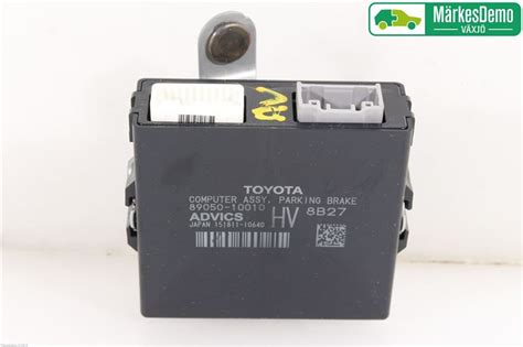 Toyota C Hr Parkeerremmodule EPB Chr Autoparts24