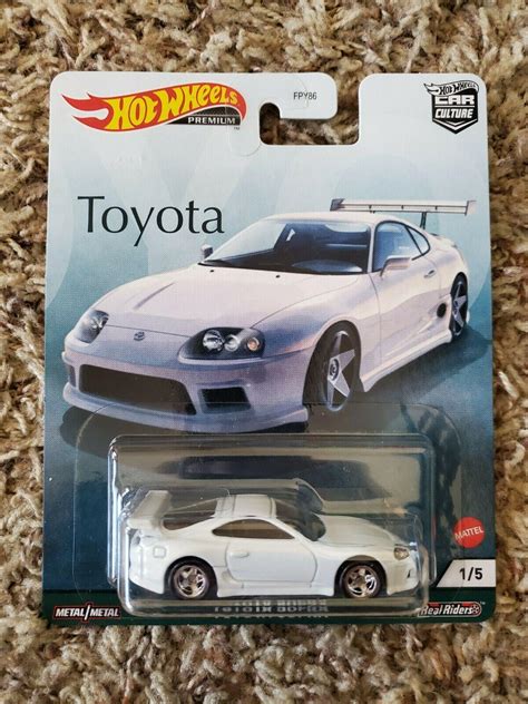 Hot Wheels Car Culture Toyota Supra