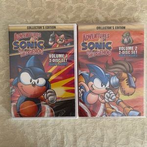 Ncircle Entertainment Media Adventures Of Sonic The Hedgehog