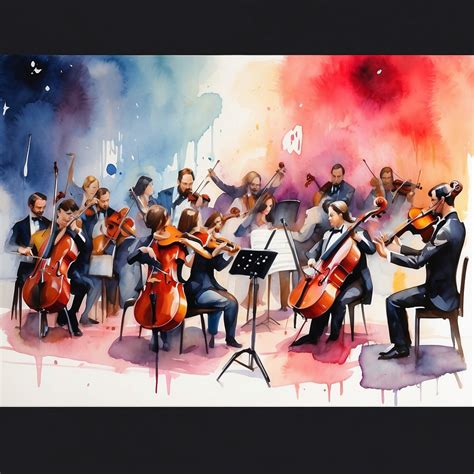 orchestra clip art 8
