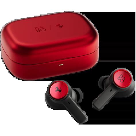 Wireless Headset Bang Olufsen Beoplay Ex Ferrari Red Black Edt