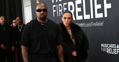 Bianca Censori Goes Completely Naked At Grammys With Fully Dressed Kanye West Allsides