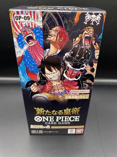 One Piece The Four Emperors OP-09 Japanese TCG – Kado Collectables