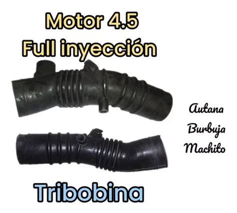 Manguera Ducto Purificador D Aire Autana Burbuja Machito 4 5 MercadoLibre