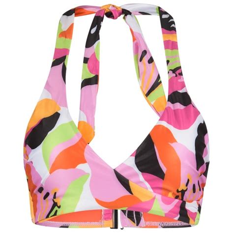 Seafolly Rio Dd Wrap Front Halter Bra Bikini Top Women S Buy Online Bergfreunde Eu