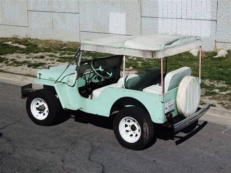 1962 Jeep Willys DJ-3A for sale