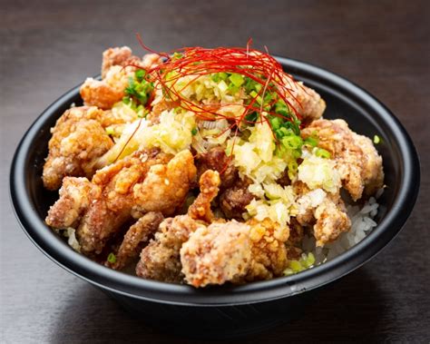 ボリューム満点の“からあげ丼”を自宅や職場までお届け！ Uber Eats限定店舗『どんぶり専門店 どんぶりマニア』方南町店がopen