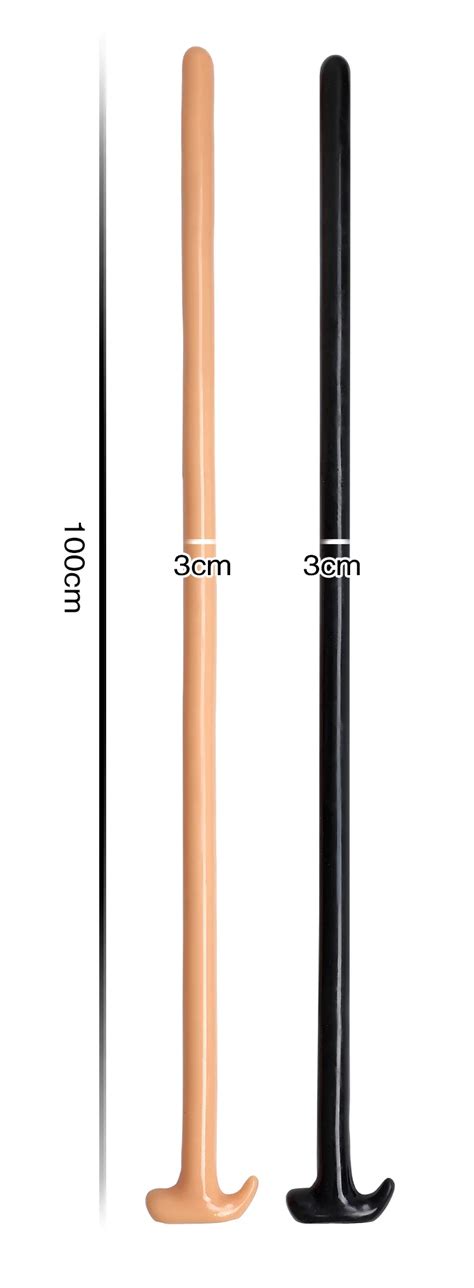 M Super Long Anal Dildo Huge Silicone Butt Plug Female Anus Dilator Ass Prostate Expander