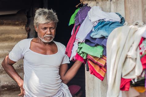 Grandpa Indian Slum People Mature Free Image From Needpix