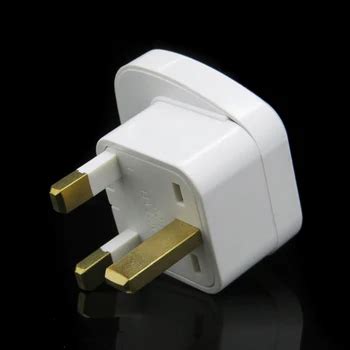 Copper Material Singapore Plug Adapter With Safety Shutter & Fuse - Buy Singapore Plug,Singapore ...