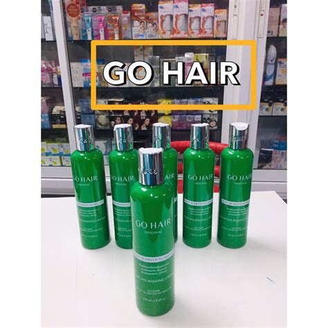 โกแฮร์ Go Hair Original Exp 110526 ปริมาณสุทธิ 250 Ml Shopee Thailand