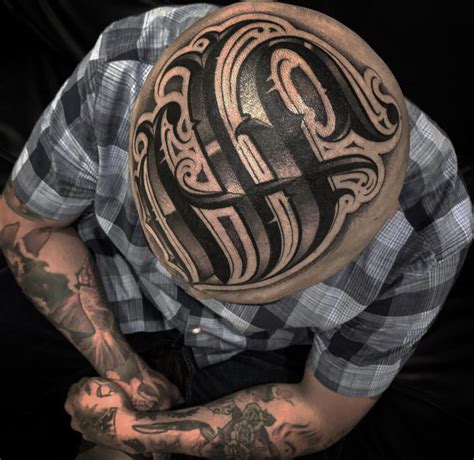 Los Angeles Script Tattoo