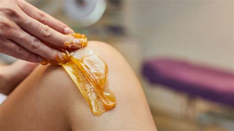 sugaring paste  hair removal step  step guide