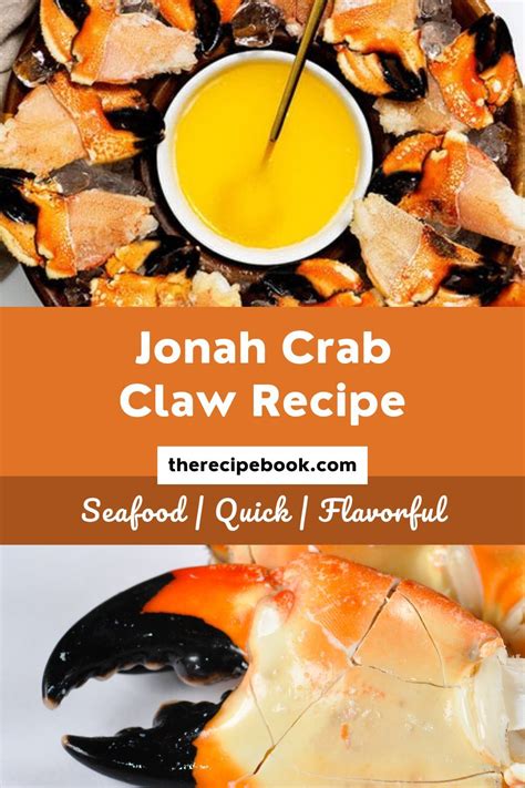 Jonah Crab Claws Jonah Crab Claws Recipe Stone Crab Soft Shell Crab