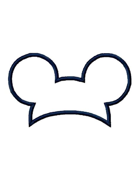 Mickey Mouse Hat - ClipArt Best