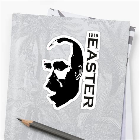 "EASTER RISING 1916 JC" Stickers by ventedanger | Redbubble