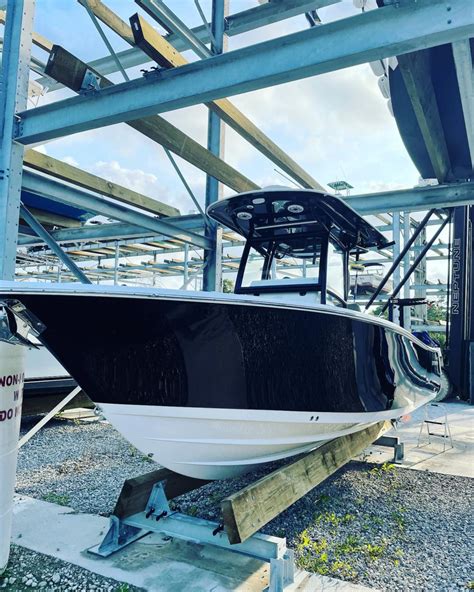 Full Boat Detail And Ceramic Coating Application Swift Marine