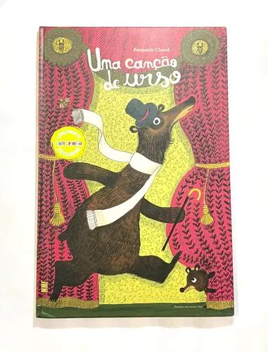 Livro Uma Can O De Urso Benjamin Chaud Parcelamento Sem Juros