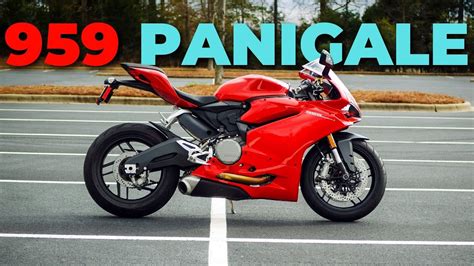 2019 Ducati 959 Panigale Review Ridexdrive Youtube