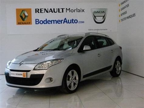 Voiture Occasion Renault Megane Estate Iii Dci Fap Eco