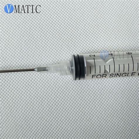 Free Shipping High Quality Ml Cc Luer Lock Dispensing Syringes With