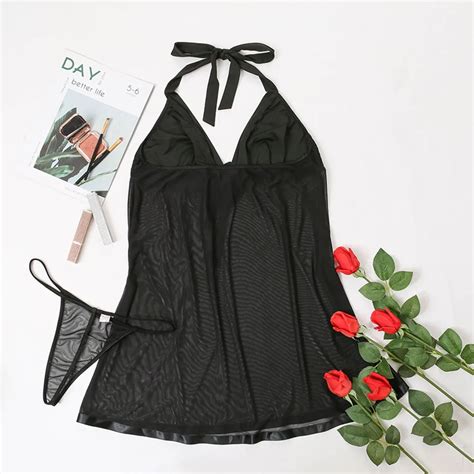 Shop High Quality Plus Size Sexy Lingerie Transparent Sexy