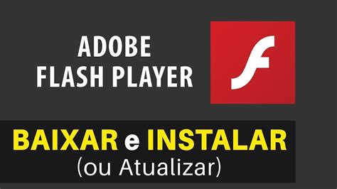 Como Baixar Adobe Flash Player Youtube