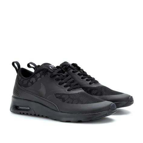 Lyst - Nike Air Max Thea Premium Sneakers in Black