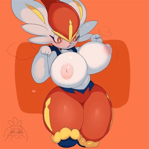 Braixen Luscious Hentai Manga Porn