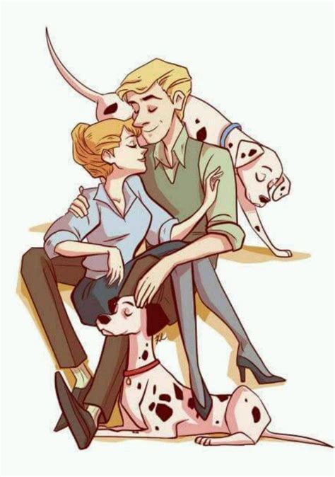 101 Dalmatians Roger And Pongo