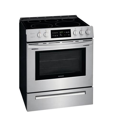 Frigidaire 30 53 Cu Ft Self Clean Freestanding Electric Coil Top