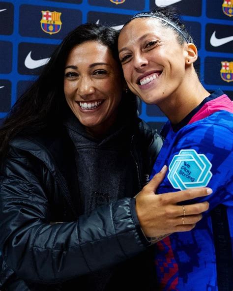 Christen Press And Jenni Hermoso Uswnt Womens Football Instagram Posts