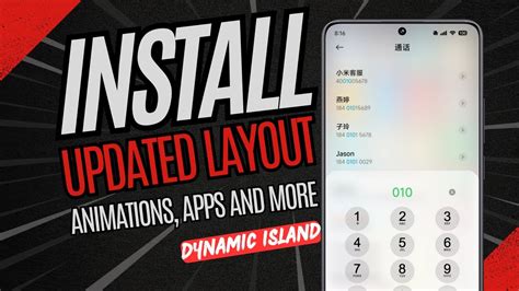 HyperOS New Animations Dialer UI Dynamic Island And More In Any