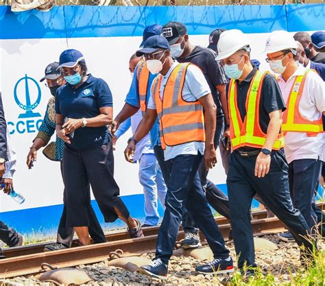 Sanwo Olu Says Lagos Rail Line Projects Still On Course Pm News