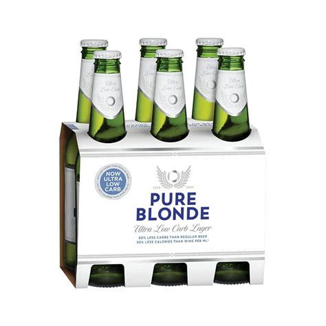 Pure Blonde Bottle Ml Pack Web Browser Support