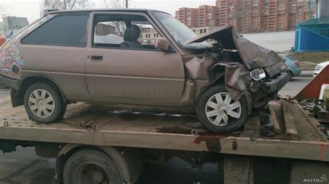 Продаю битую таврию на запчасти Москва — Сообщество «Запорожец Club» на ...