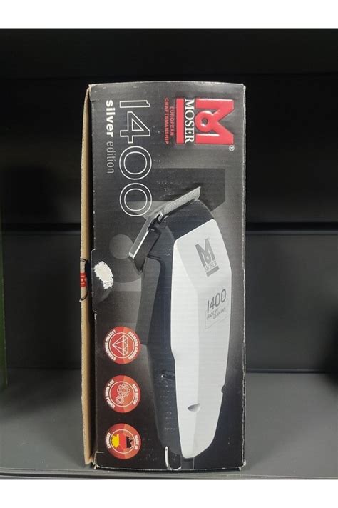 Moser 1400-0458 Profesyonel Saç Ve Sakal Kesme Makinesi ...