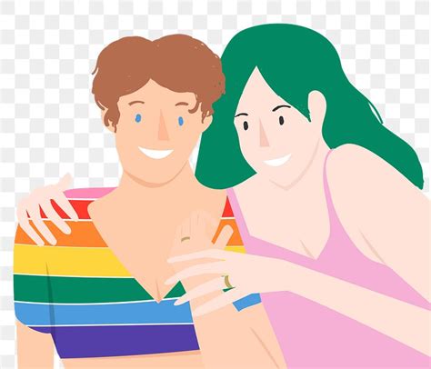 Lesbian Couple Png Icon Sticker Premium Png Sticker Rawpixel
