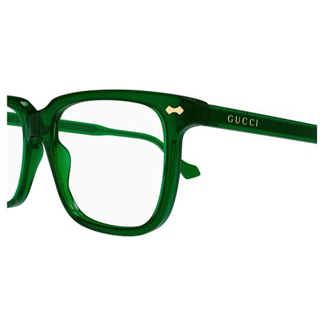 Gucci GG0737O - 019 Green | Eyeglasses Man